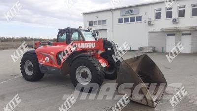 Manitou MLT 741-120 Teleszkópos mezőgazdasági rakodók