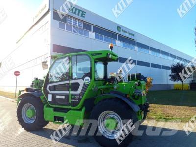 Merlo TF 50.8 TCS-170 Teleszkópos mezőgazdasági rakodók