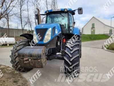 New Holland T7040 Traktorok