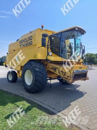 New Holland TX66 Kombájnok