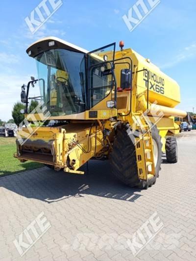 New Holland TX66 Kombájnok