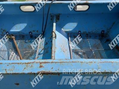 Sulky DPX 1503 Műtrágya permetezők