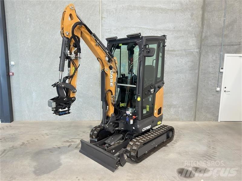 CASE CX19D Mini kotrók < 7t
