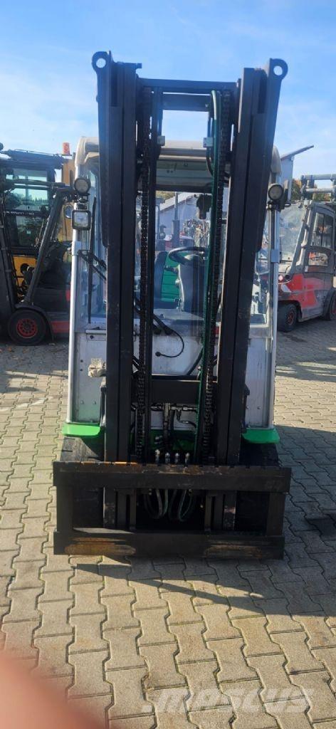 Cesab B 630 Elektromos targoncák