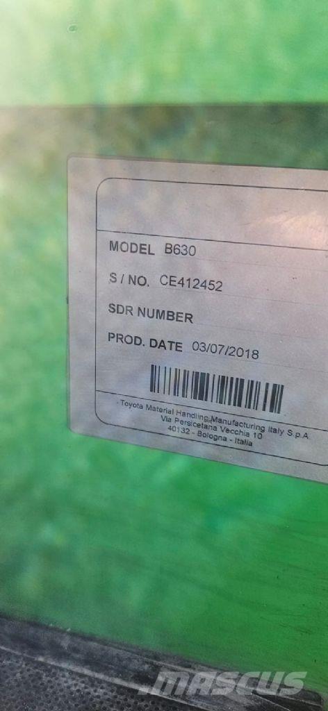 Cesab B 630 Elektromos targoncák