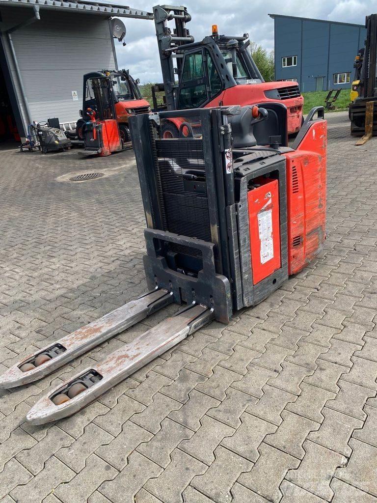 Linde D 12 SP Gyalogkíséretű targonca