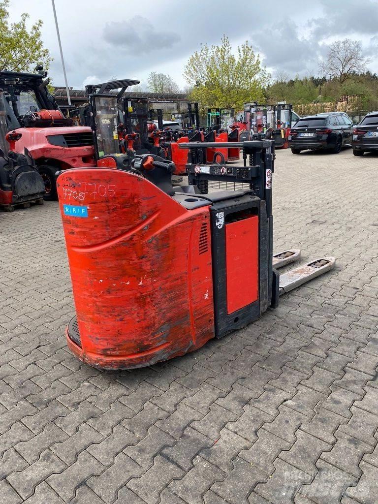 Linde D 12 SP Gyalogkíséretű targonca