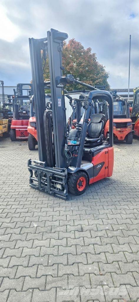 Linde E 12-02 Elektromos targoncák