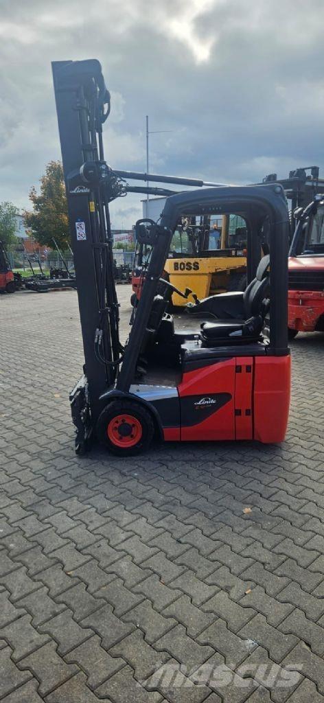 Linde E 12-02 Elektromos targoncák
