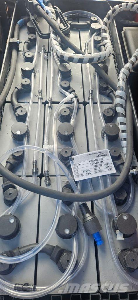 Linde E 12-02 Elektromos targoncák