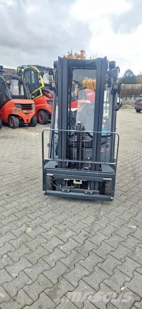 Linde E 14-02 Elektromos targoncák