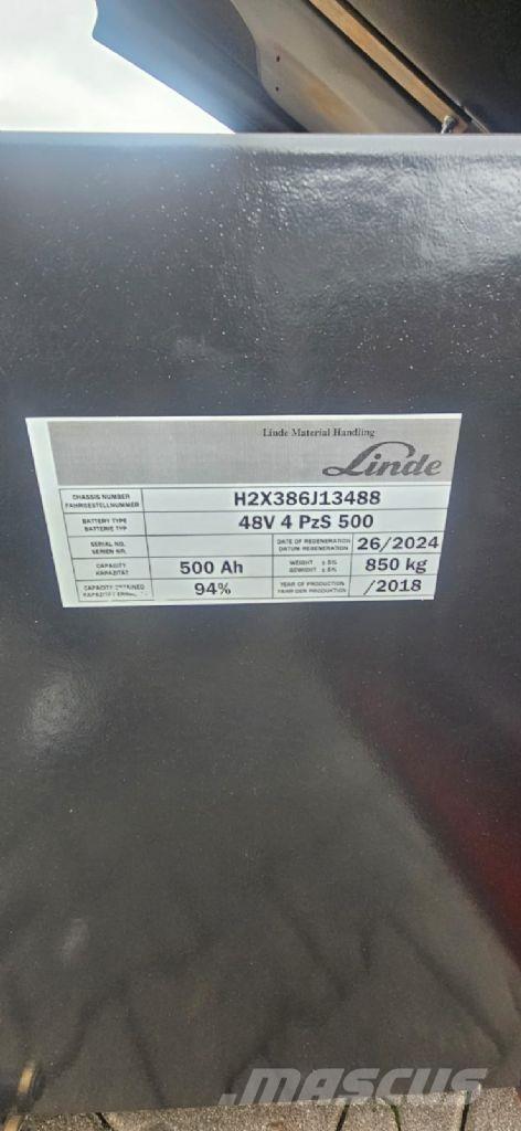 Linde E 14-02 Elektromos targoncák