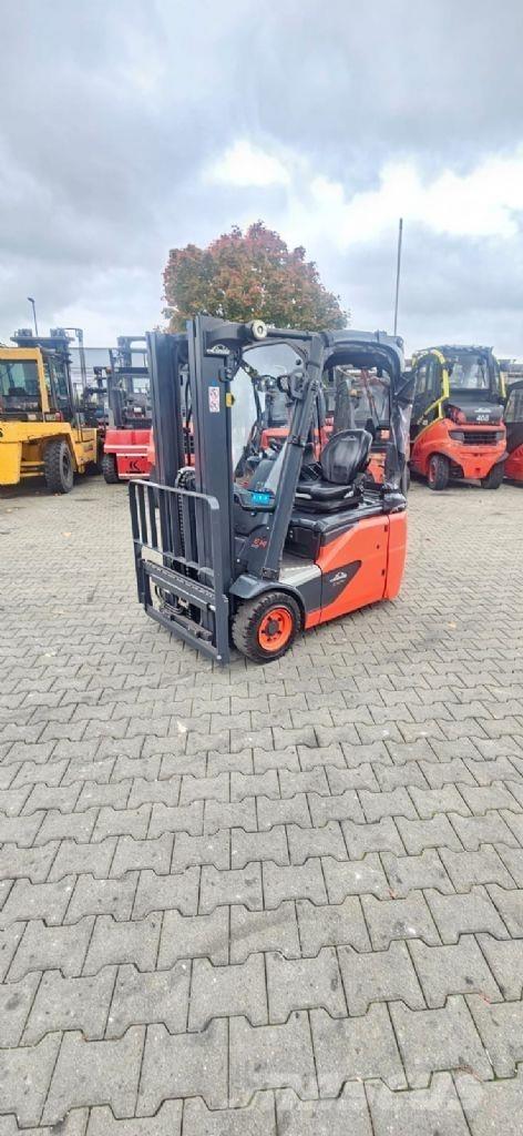 Linde E 14-02 Elektromos targoncák