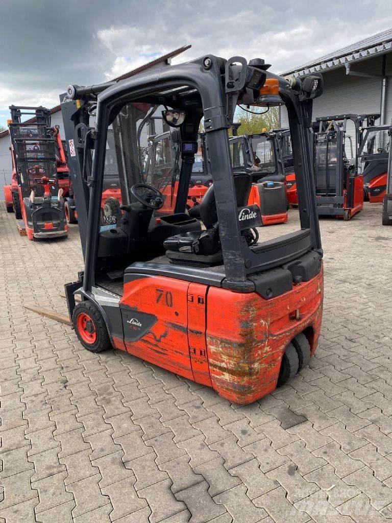 Linde E 16-02 Elektromos targoncák