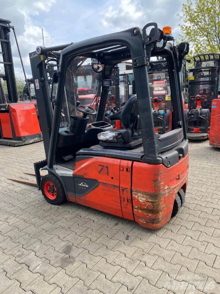 Linde E 16-02 Elektromos targoncák