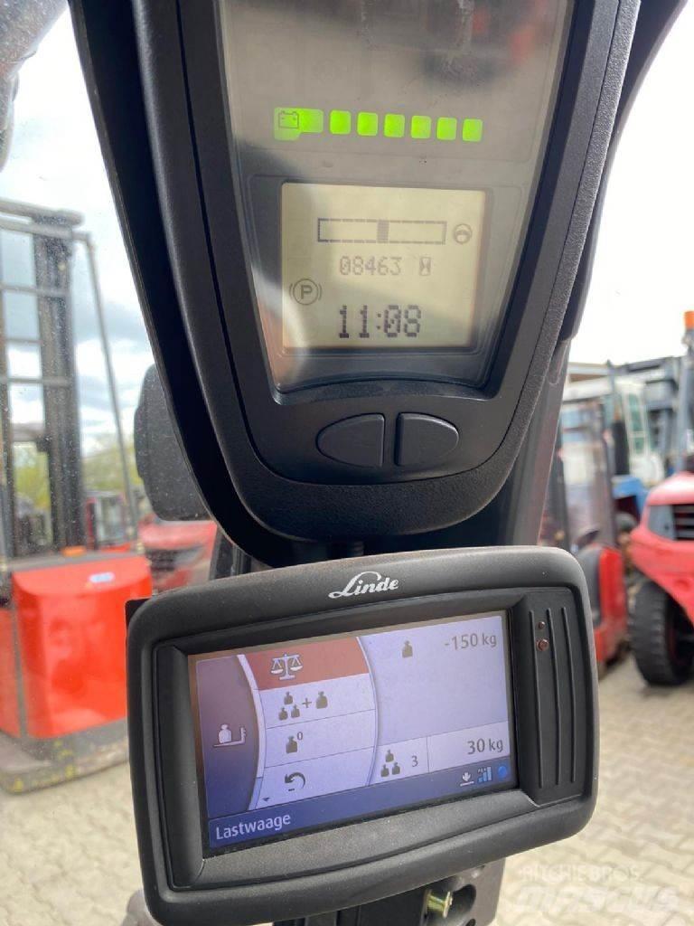 Linde E 16-02 Elektromos targoncák