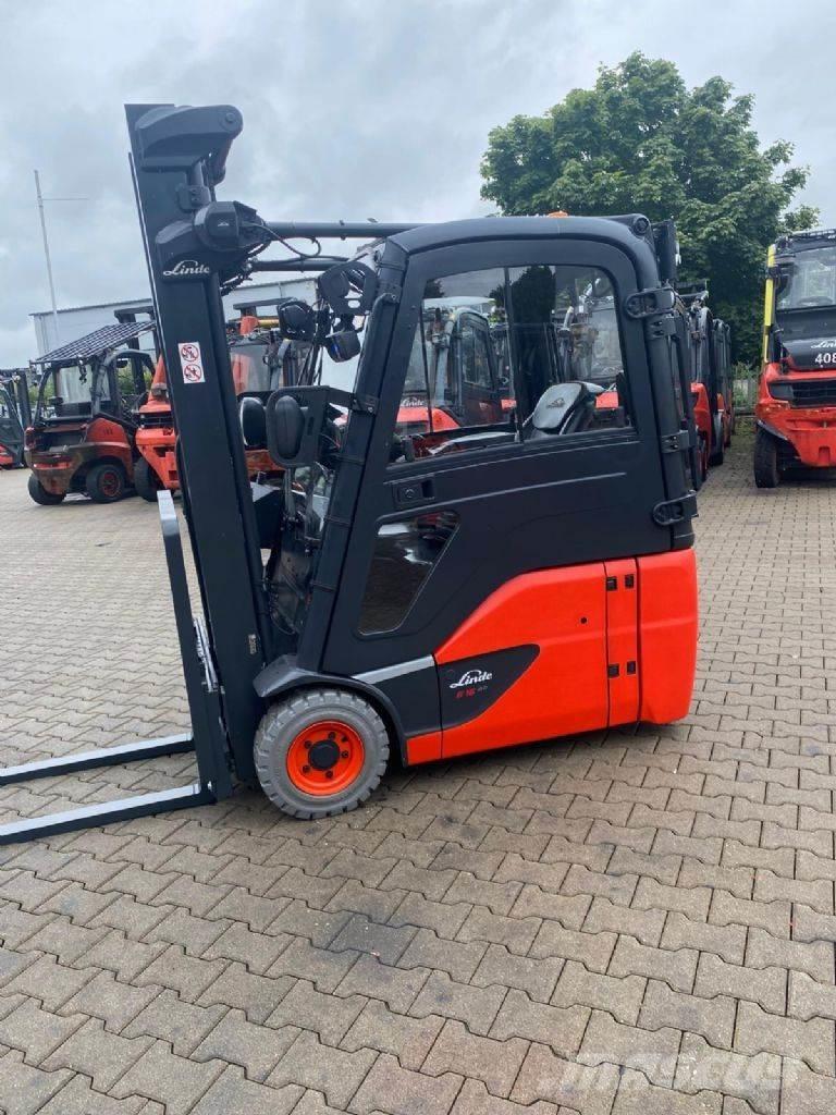 Linde E 16-02 Elektromos targoncák