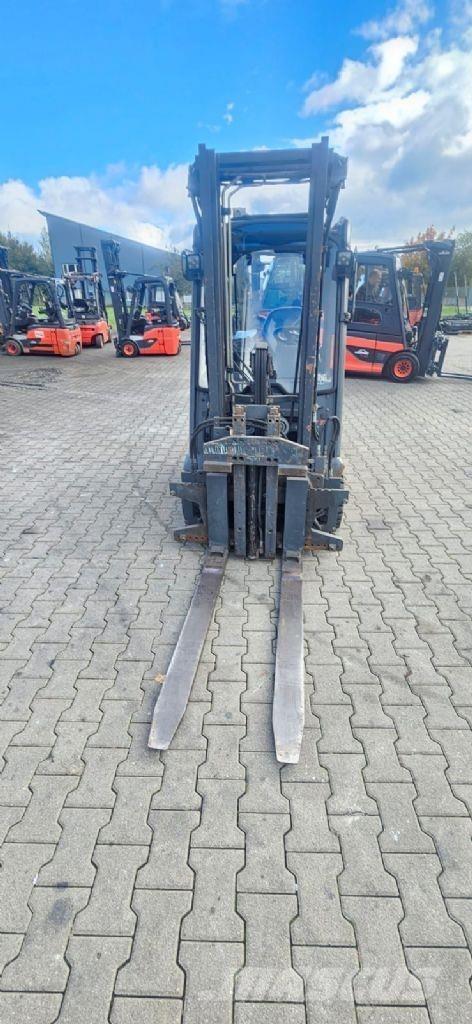 Linde E 16-02 Elektromos targoncák