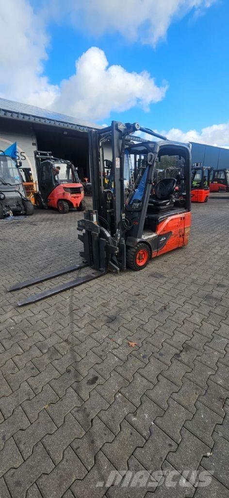 Linde E 16-02 Elektromos targoncák