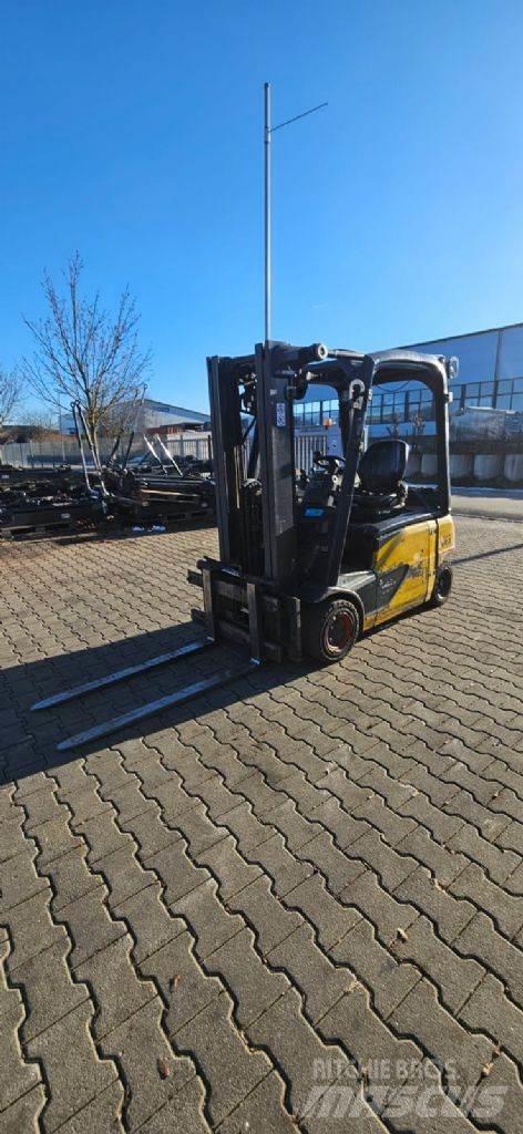 Linde E 16 P-02 Elektromos targoncák