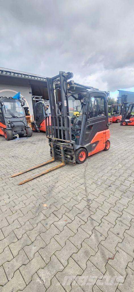 Linde E 16 P-02 Elektromos targoncák