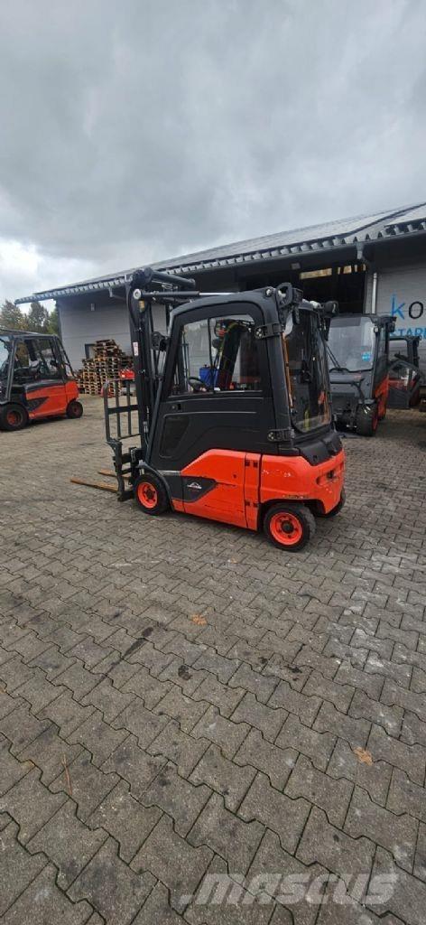 Linde E 16 P-02 Elektromos targoncák