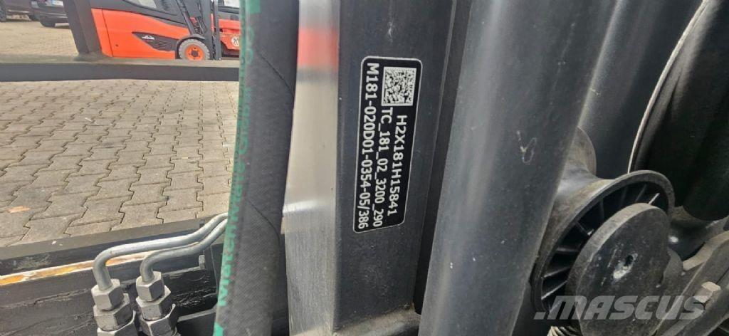 Linde E 16 P-02 Elektromos targoncák