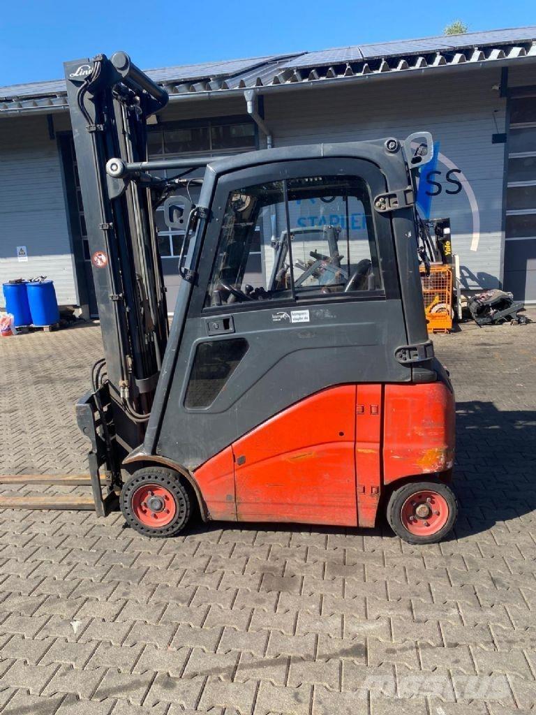 Linde E 16 PH-01 Elektromos targoncák