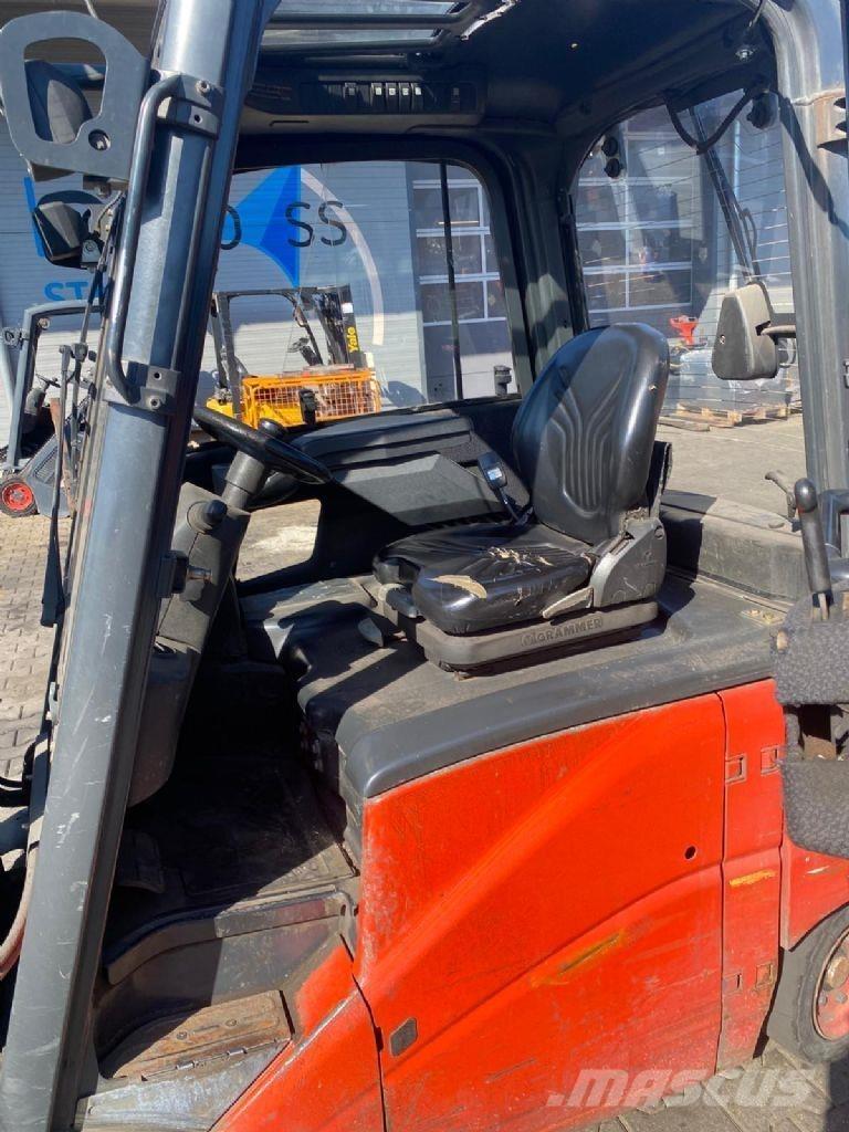 Linde E 16 PH-01 Elektromos targoncák