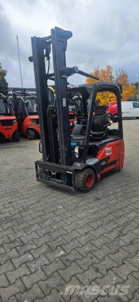 Linde E 18-02 Elektromos targoncák