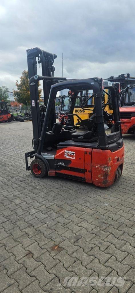 Linde E 18-02 Elektromos targoncák