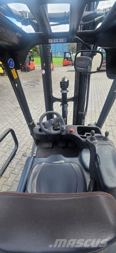 Linde E 18-02 Elektromos targoncák