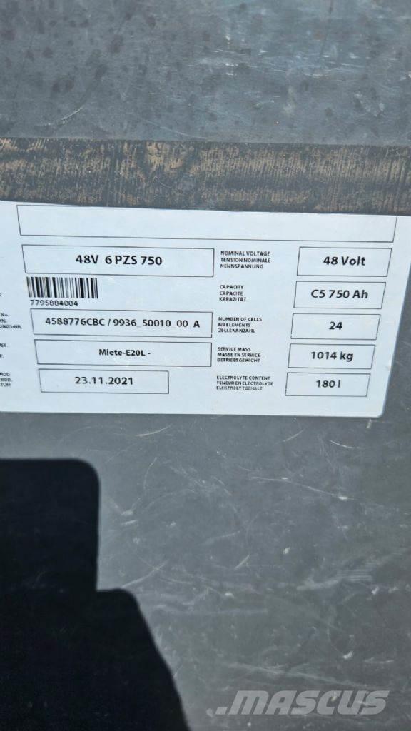 Linde E 18 L-02 Elektromos targoncák