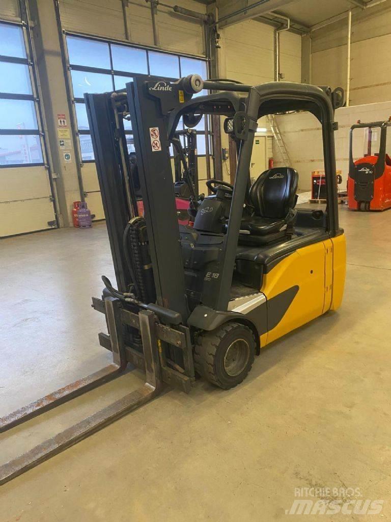 Linde E 18 L-02 Elektromos targoncák