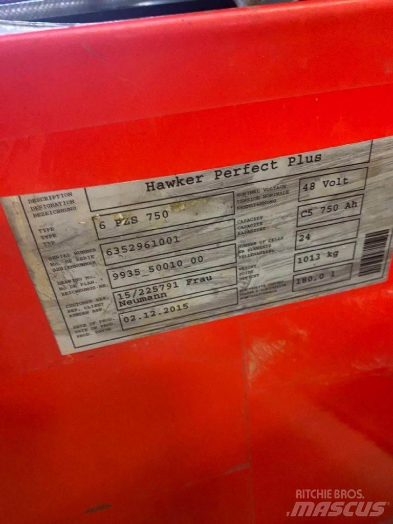 Linde E 18 L-02 Elektromos targoncák