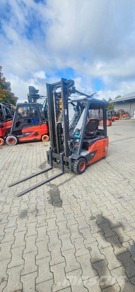 Linde E 18 L-02 Elektromos targoncák