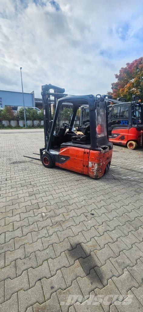 Linde E 18 L-02 Elektromos targoncák