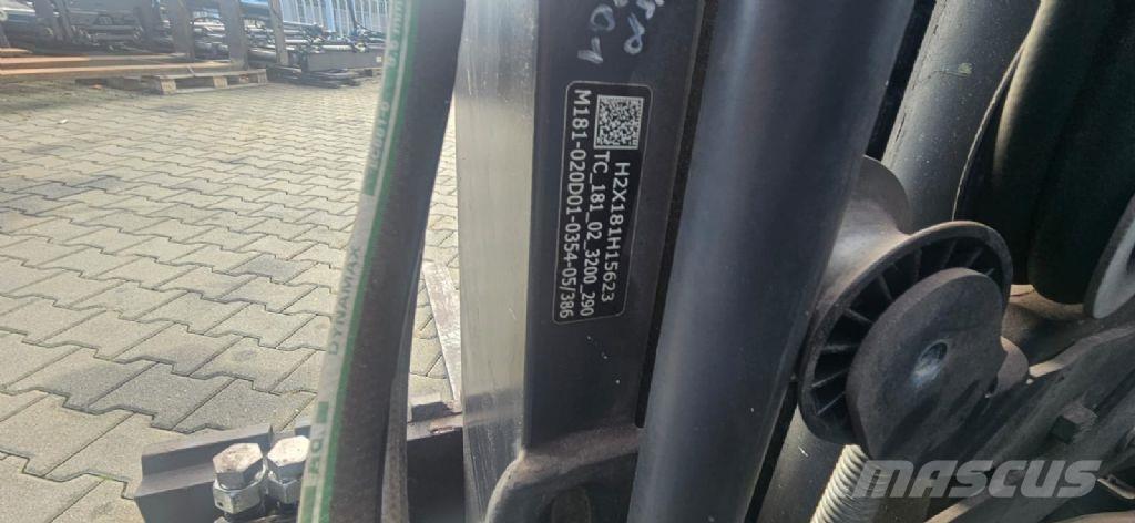 Linde E 18 L-02 Elektromos targoncák