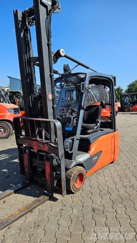 Linde E 18 L/386 Elektromos targoncák