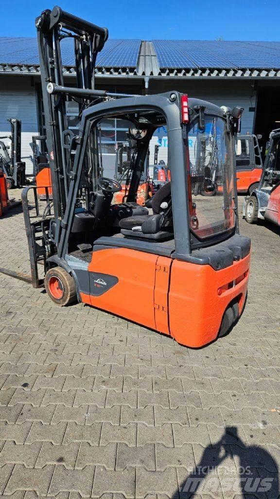 Linde E 18 L/386 Elektromos targoncák