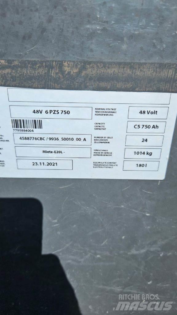 Linde E 18 L/386 Elektromos targoncák