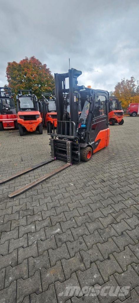 Linde E 20 L-02 Elektromos targoncák