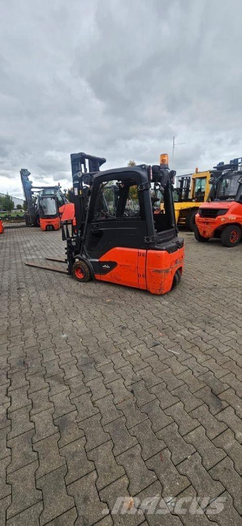 Linde E 20 L-02 Elektromos targoncák