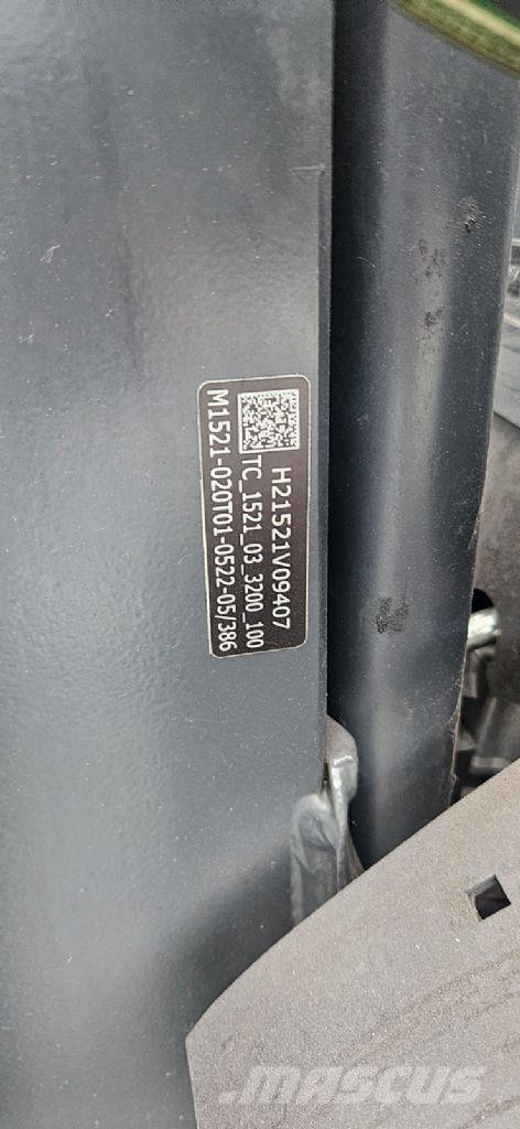 Linde E 20 L-02 Elektromos targoncák