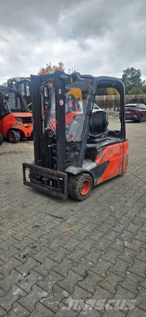 Linde E 20 L-02 Elektromos targoncák