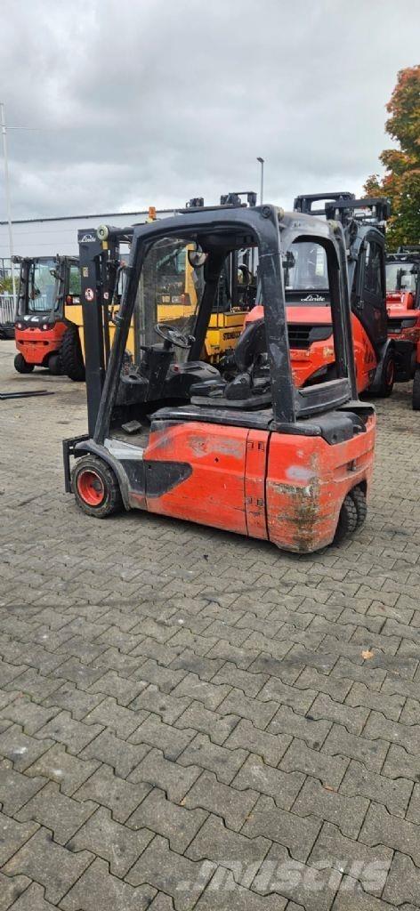 Linde E 20 L-02 Elektromos targoncák