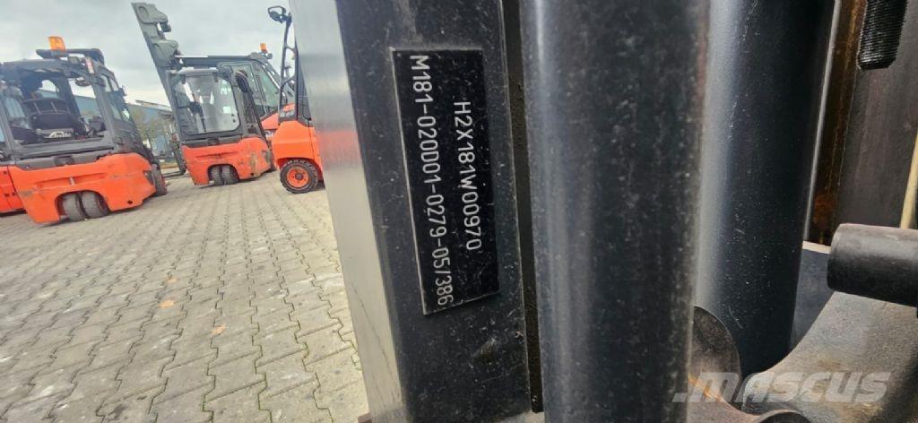 Linde E 20 L-02 Elektromos targoncák