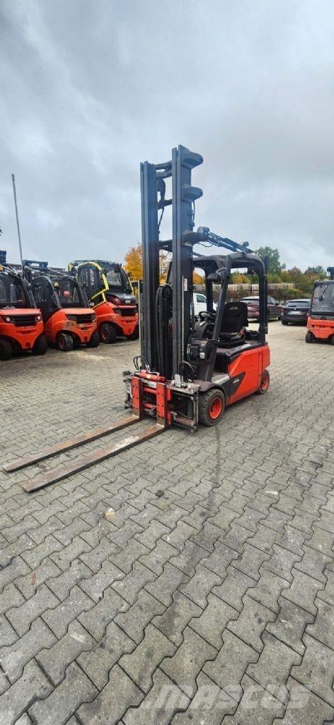 Linde E 20 PL-02 Elektromos targoncák