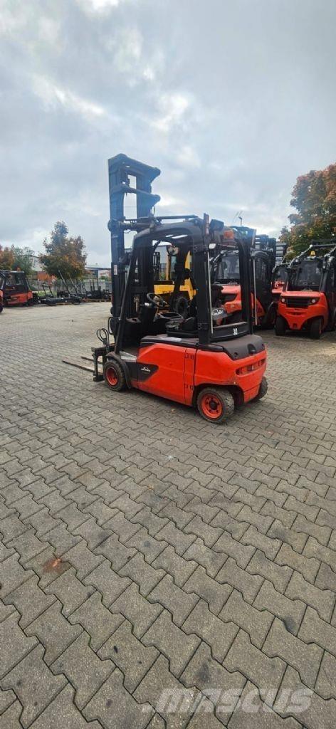 Linde E 20 PL-02 Elektromos targoncák
