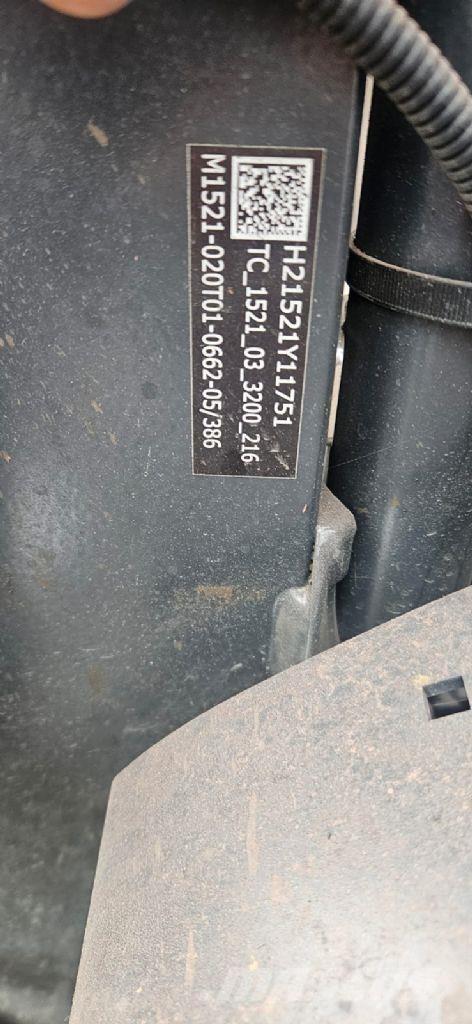 Linde E 20 PL-02 Elektromos targoncák